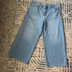 SZ 16 Seven7 loose sneaker jeans